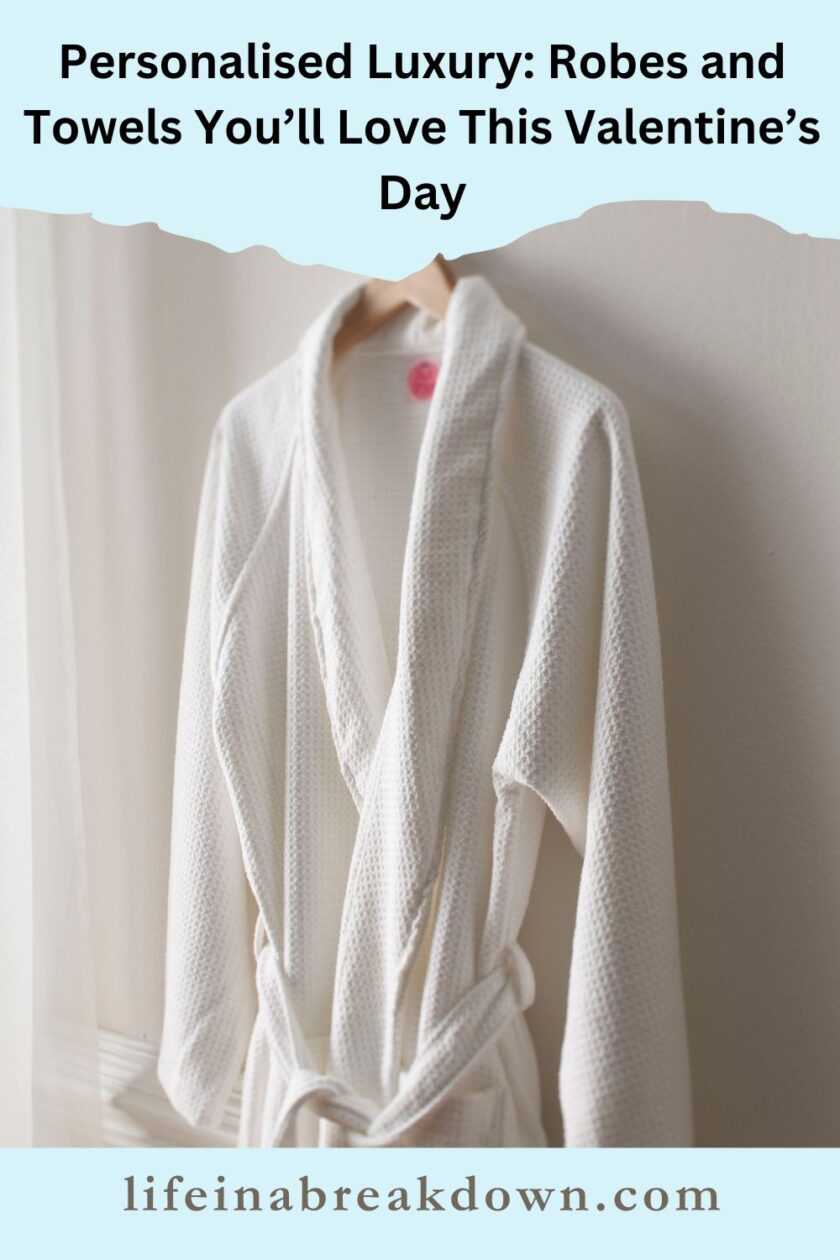 Make Valentine’s Day unforgettable with personalised robes and towels—thoughtful, luxurious, and perfect for celebrating love.
