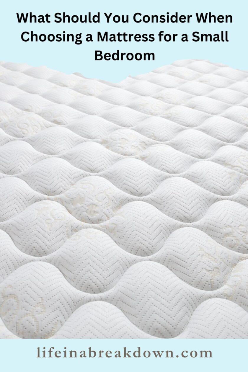 Find the perfect mattress for your small bedroom. Prioritise size, comfort, and support to maximise space and enjoy better sleep.