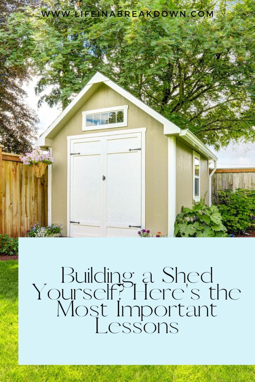Learn how to build your own shed with simple tips on site prep, tools, materials, and construction basics. Perfect for DIY beginners!