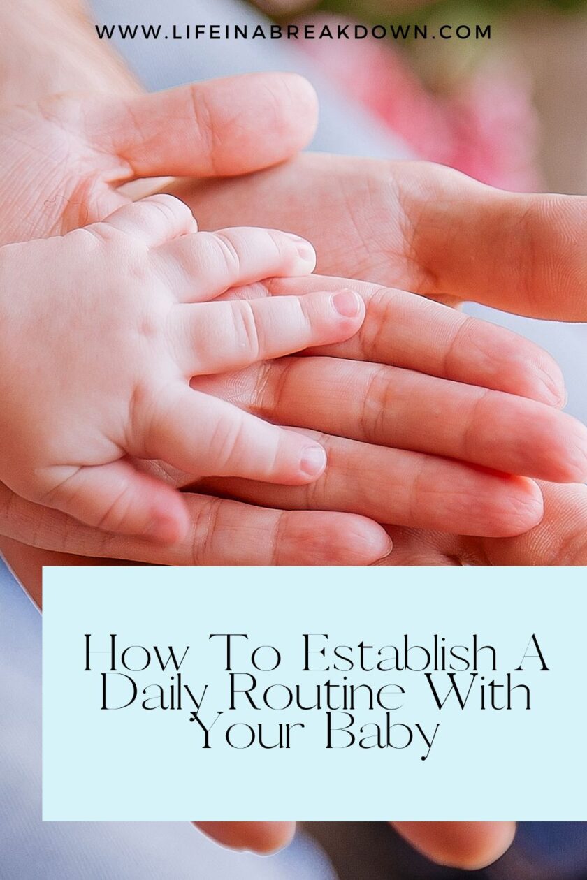Discover how a daily routine can bring comfort and predictability to your baby's life. Learn tips to create a routine that suits your little one