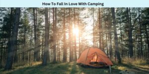 How To Fall In Love With Camping
