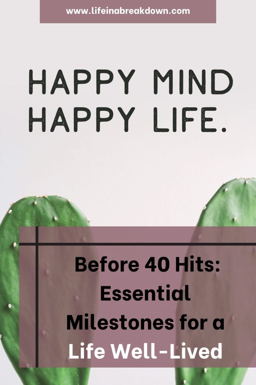 Build the life you want before 40. Learn how to prioritise growth, financial stability, and meaningful experiences for a stronger future.