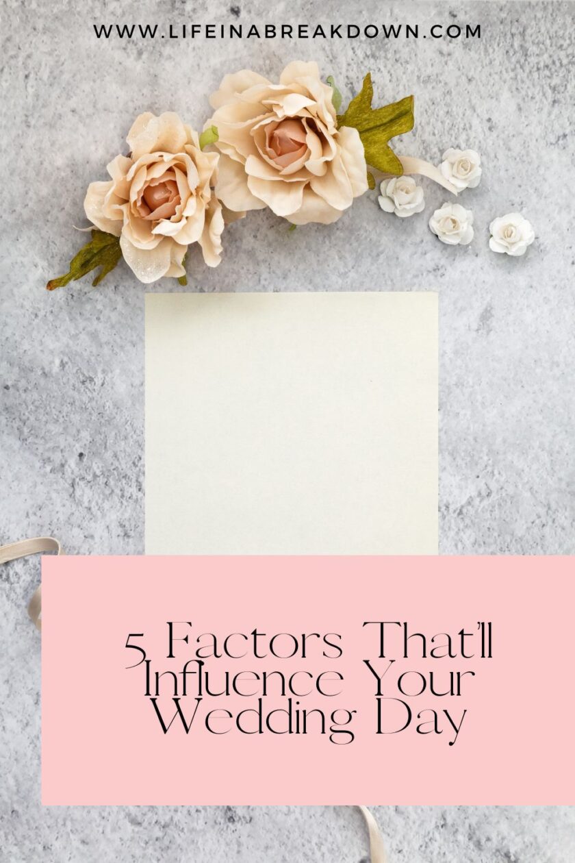 Make your wedding day unforgettable for the right reasons with these essential tips on weather, venues, guests, and the ultimate party energy.