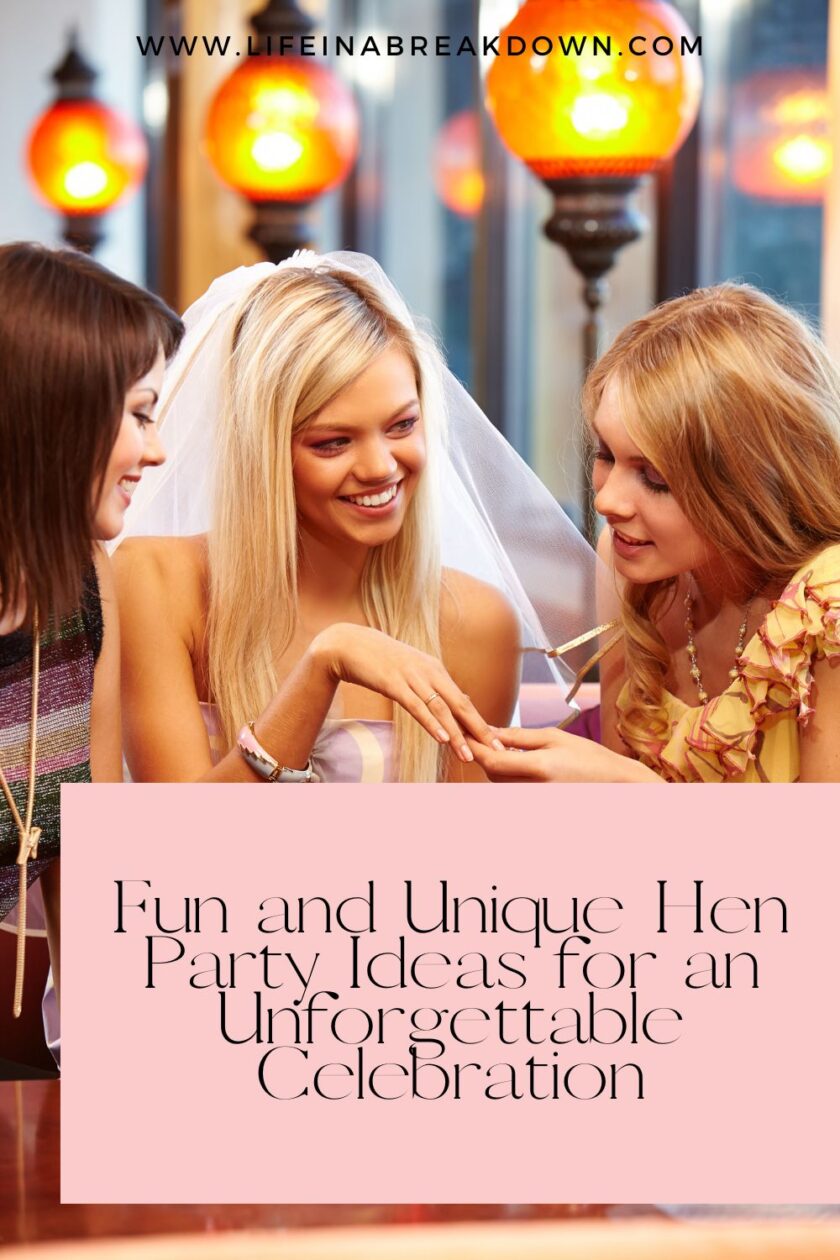 Planning a hen party? Discover fun, creative ideas to celebrate the bride-to-be with laughter, unique experiences, and unforgettable memories.