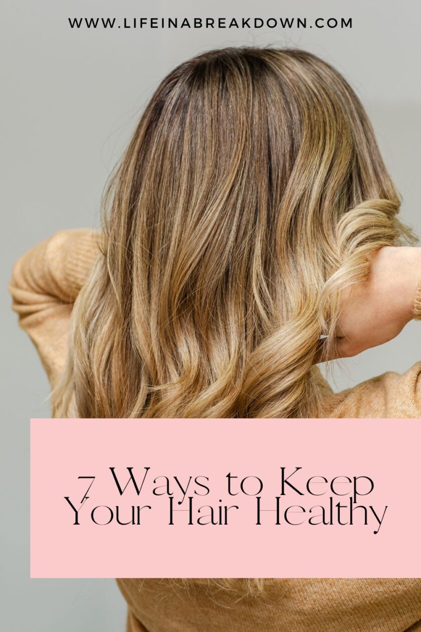 Discover 7 easy tips to keep your hair healthy, vibrant, and strong. From diet to styling, improve your hair care routine today!