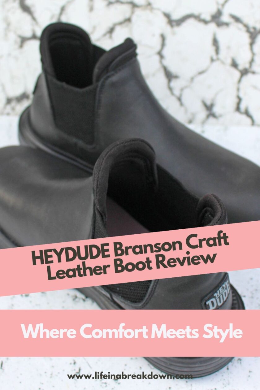 Discover the HEYDUDE Branson Craft Leather Boot, where comfort meets style. Are these boots as cosy and comfortable? Please read our review to find out!