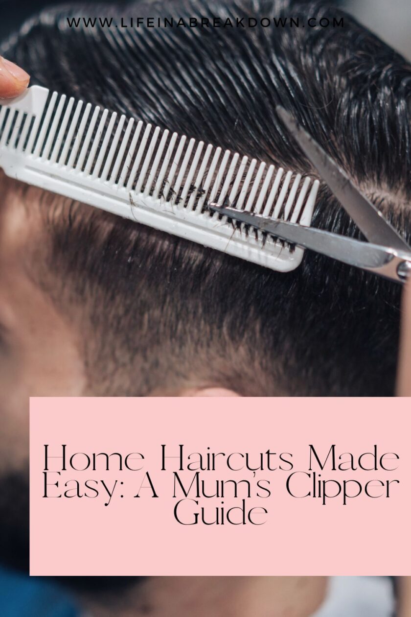 Read on to find out everything you need to know about using hair clippers for a home haircut.