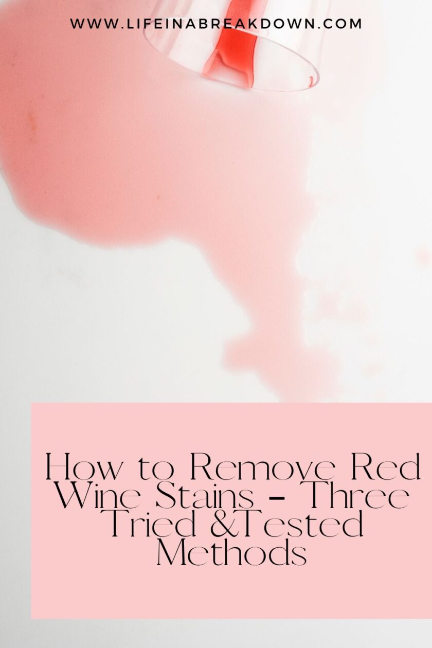 Spilled red wine on your carpet? Discover three simple methods using baking soda, white vinegar, or even white wine to remove stains fast.