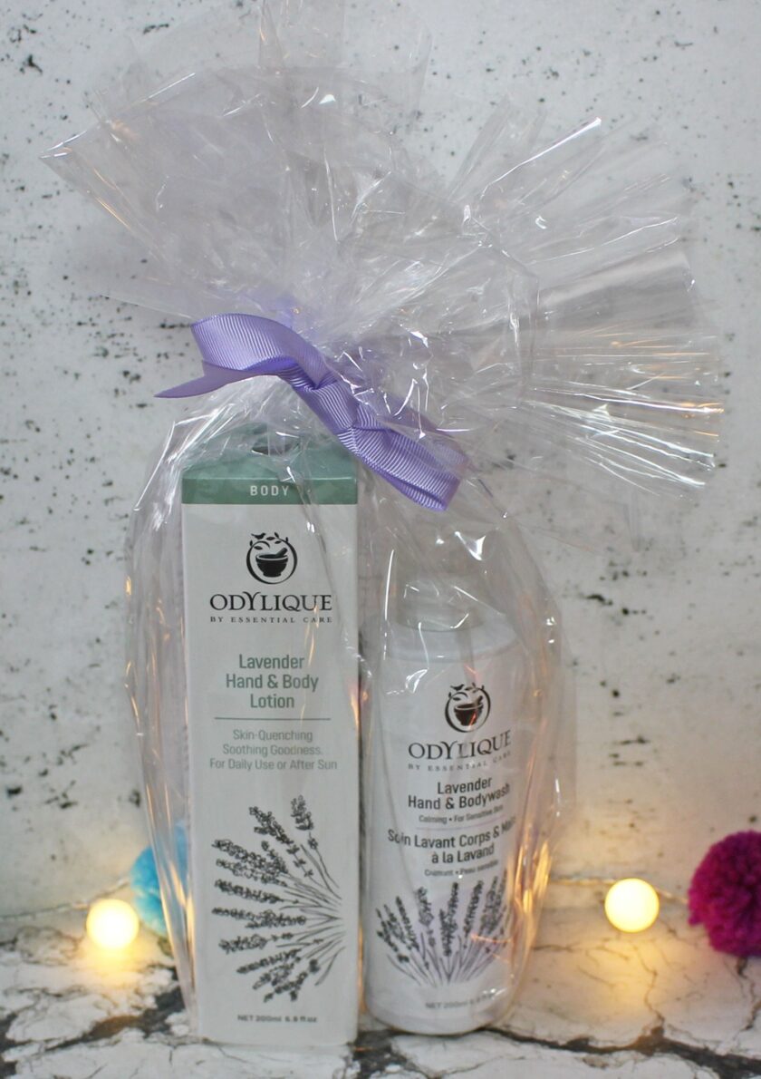 Odylique Lavender Hand & Body Gift Set