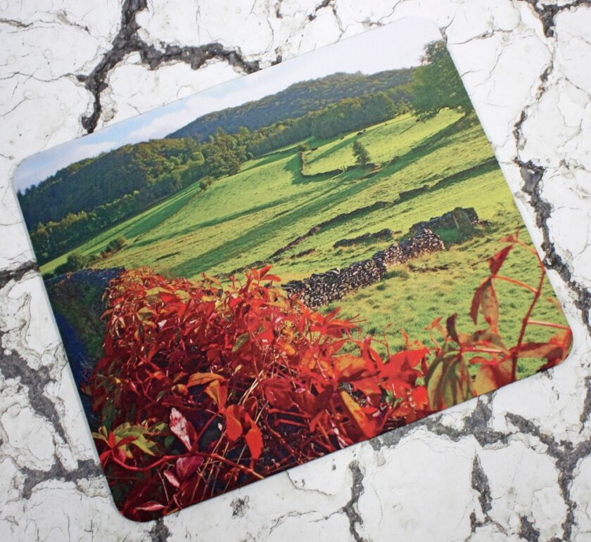 Personalised Mouse Mat from VistaPrint