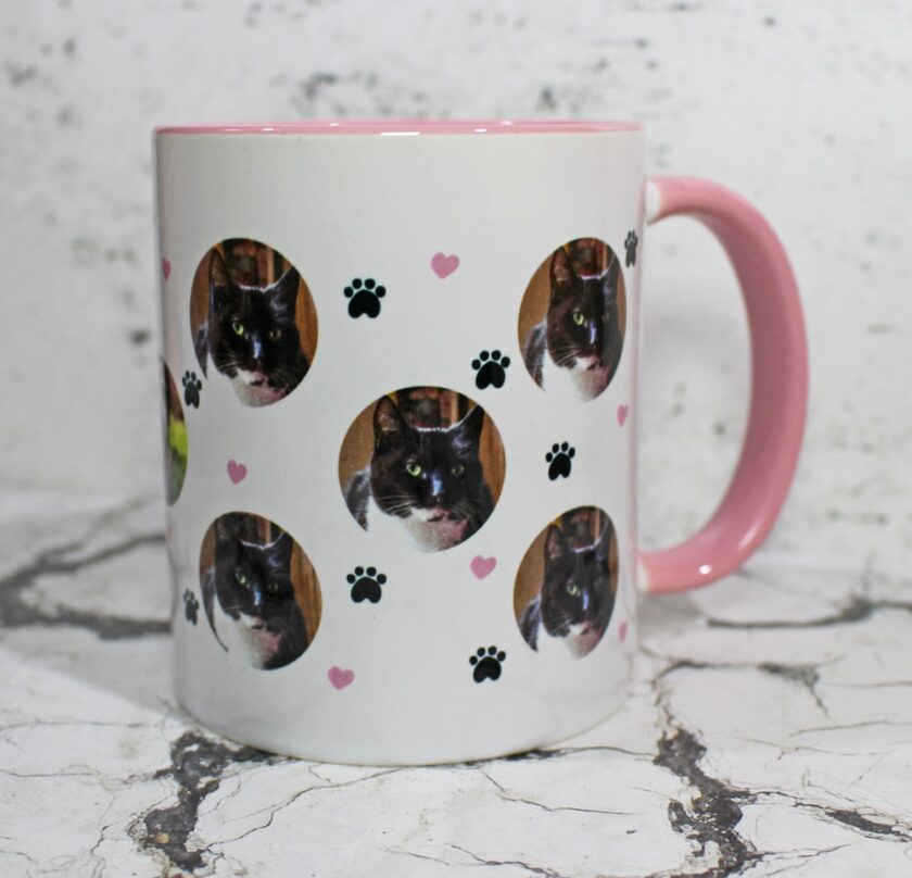 Personalised Mug from VistaPrint