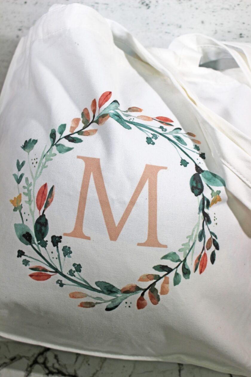 Personalised Tote Bag from VistaPrint