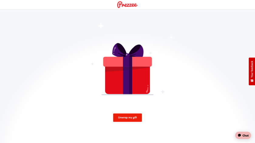 Prezzee Screenshot