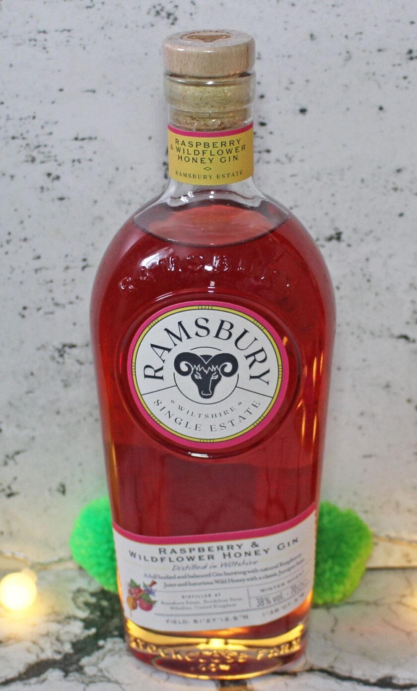 Ramsbury Raspberry & Wildflower Honey Gin