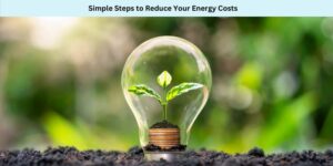 Simple Steps to Reduce Your Energy Costs