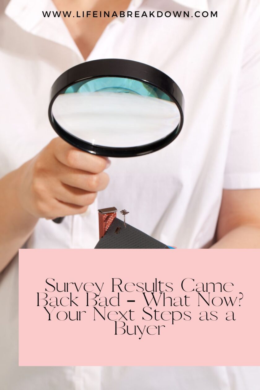 Worried about bad survey results? Learn how to assess property issues, decide next steps, and turn concerns into opportunities.