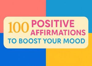100 positive affirmations header