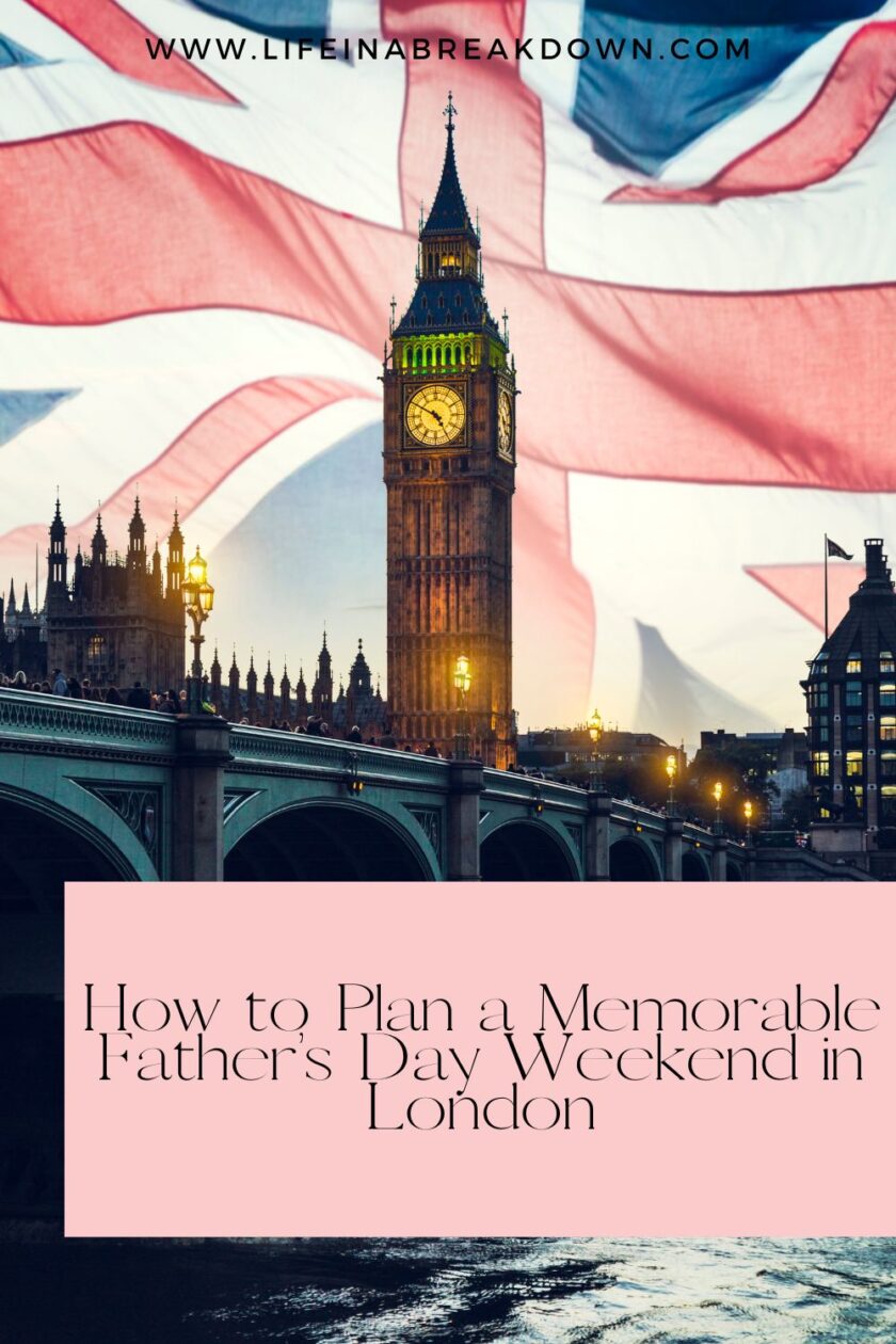 Celebrate Father’s Day in London with good food, fun activities, and thoughtful surprises. Discover ideas for a memorable weekend for any dad or father figure.