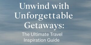 Unwind with Unforgettable Getaways: The Ultimate Travel Inspiration Guide