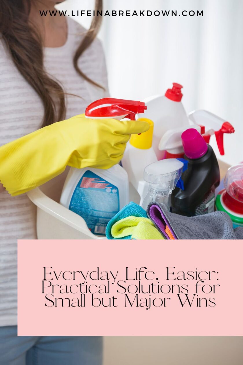 Discover practical ways to tackle everyday frustrations, cut clutter, and shop smart. Simple routines help you save time, money, and energy each day.