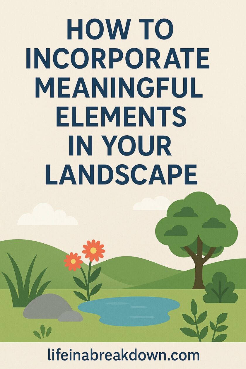 Discover how to design a meaningful landscape that reflects your life, stories and memories. Make your outdoor space personal, beautiful and lasting.