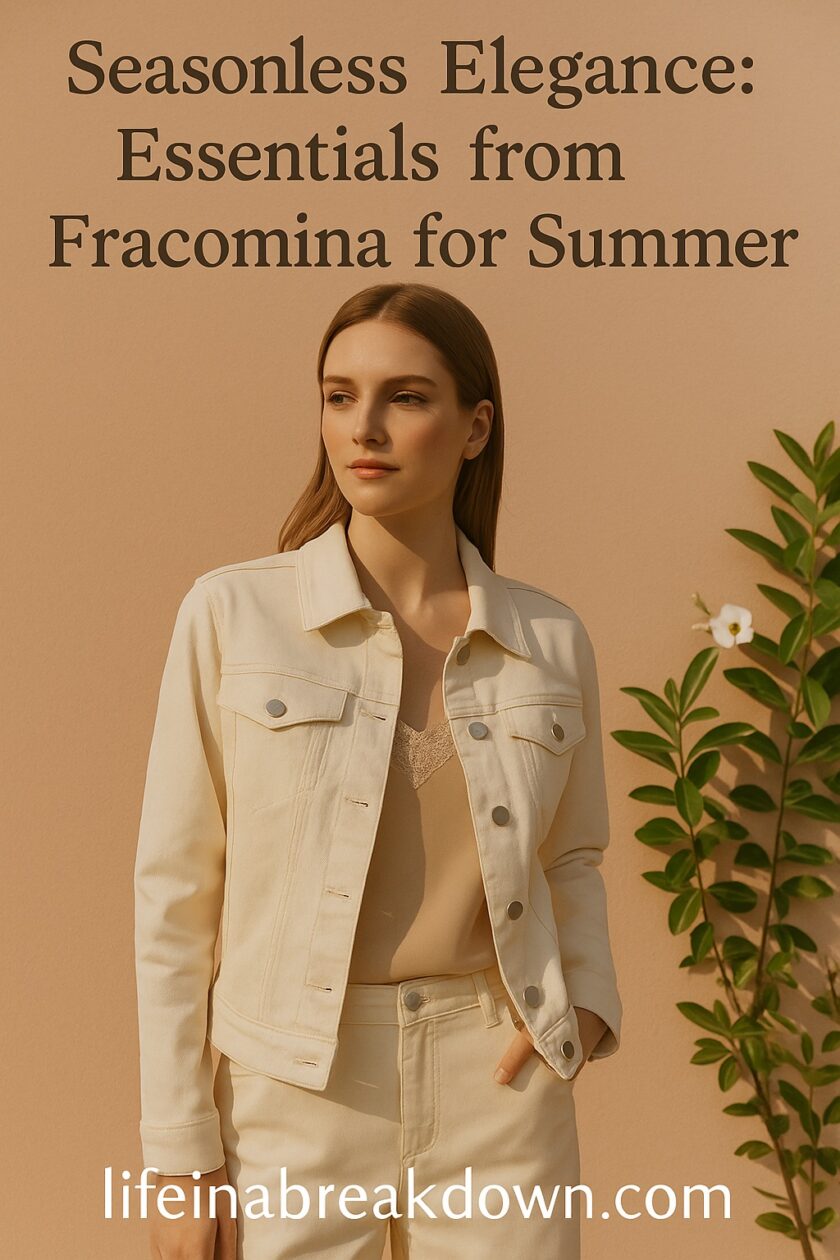 Upgrade your summer wardrobe with Fracomina’s key pieces, from lightweight blazers to classic trench coats, made to wear all year round.