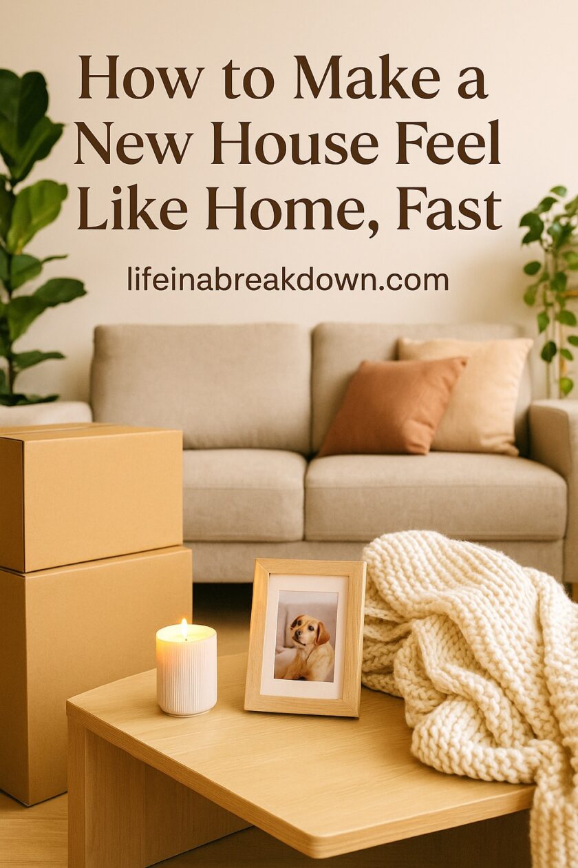 Moving into a new house in South Florida? Learn easy ways to settle in, feel at home faster, and connect with your neighborhood from day one.