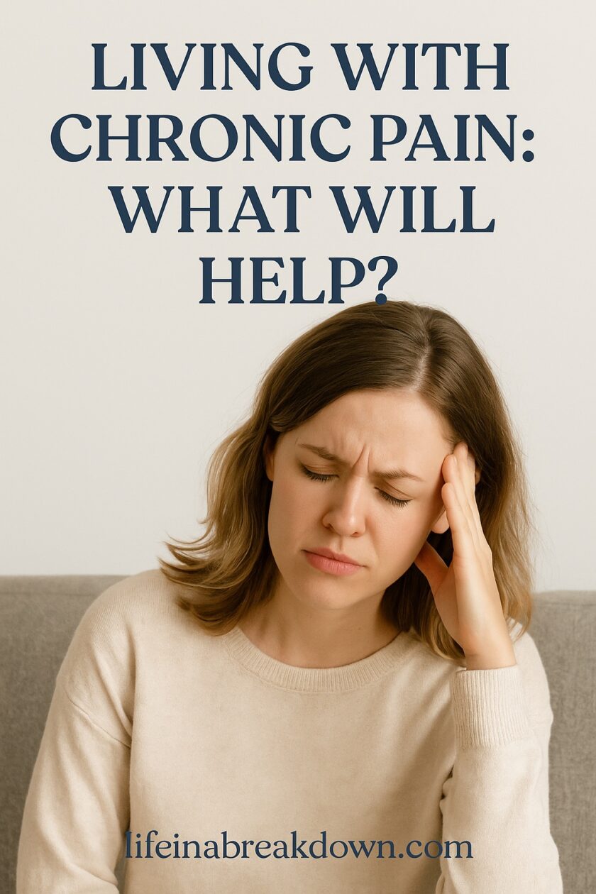Chronic pain affects over 15 million people in the UK. Learn about causes, therapies, lifestyle advice and how to manage pain for a better quality of life.