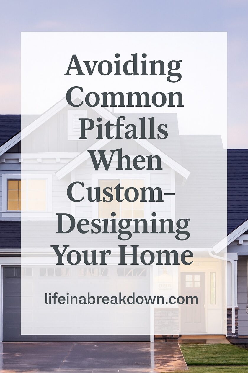 Avoid the biggest design mistakes in your custom home by balancing style, light, materials, and layout for comfort, function, and long-term value.