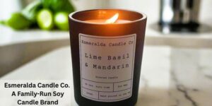 Esmeralda Candle Co. – A Family-Run Soy Candle Brand Header