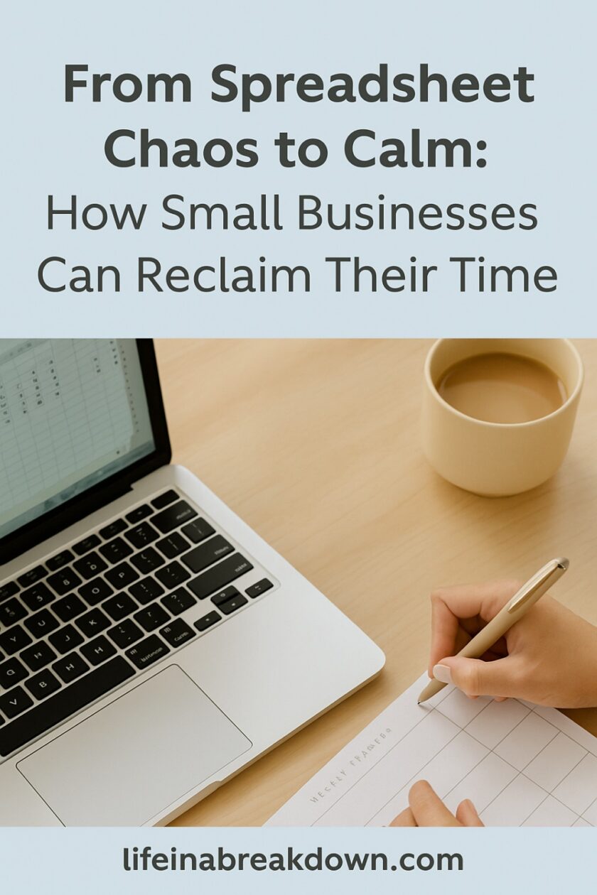 Small business owners often waste hours on manual invoices and admin. Find out how simple invoicing software can free up your energy and time.