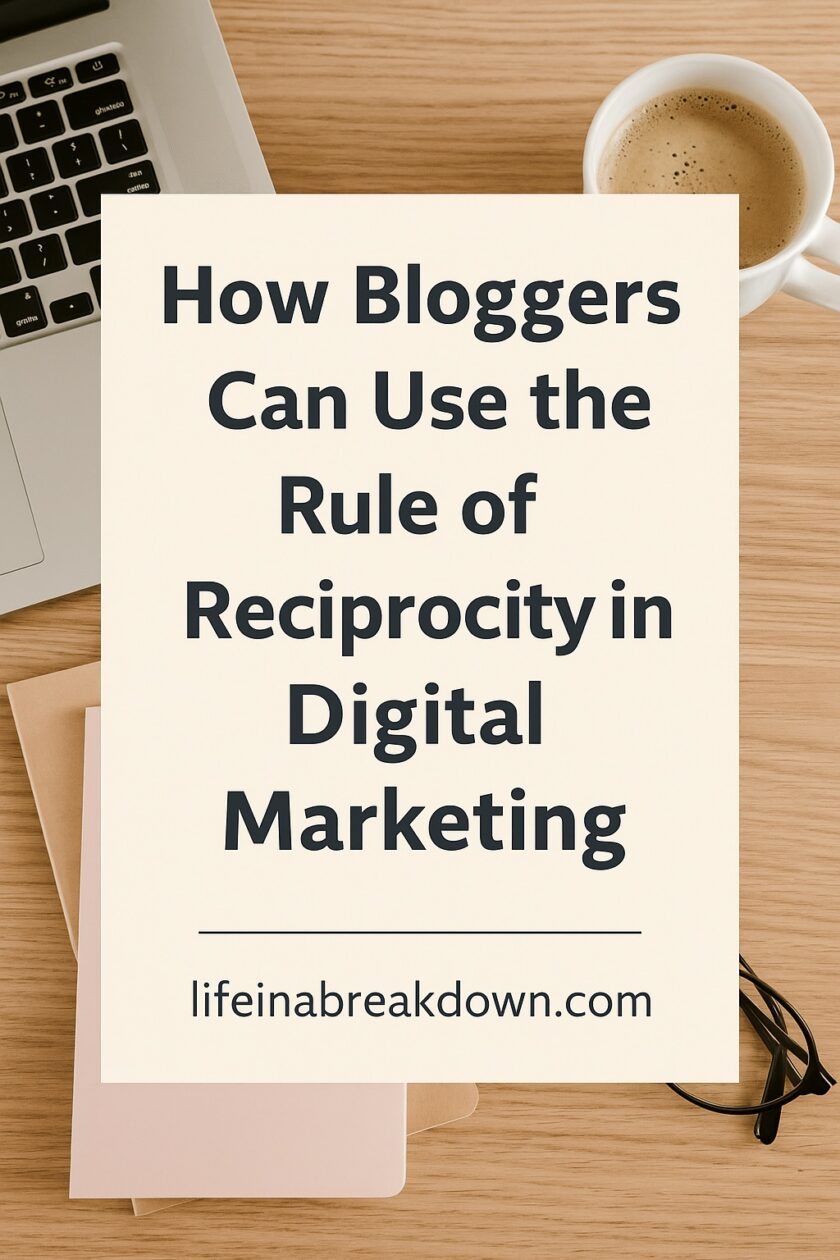 The rule of reciprocity helps bloggers turn free advice into stronger reader connections. Get tips on giving more to build a winning blog.
