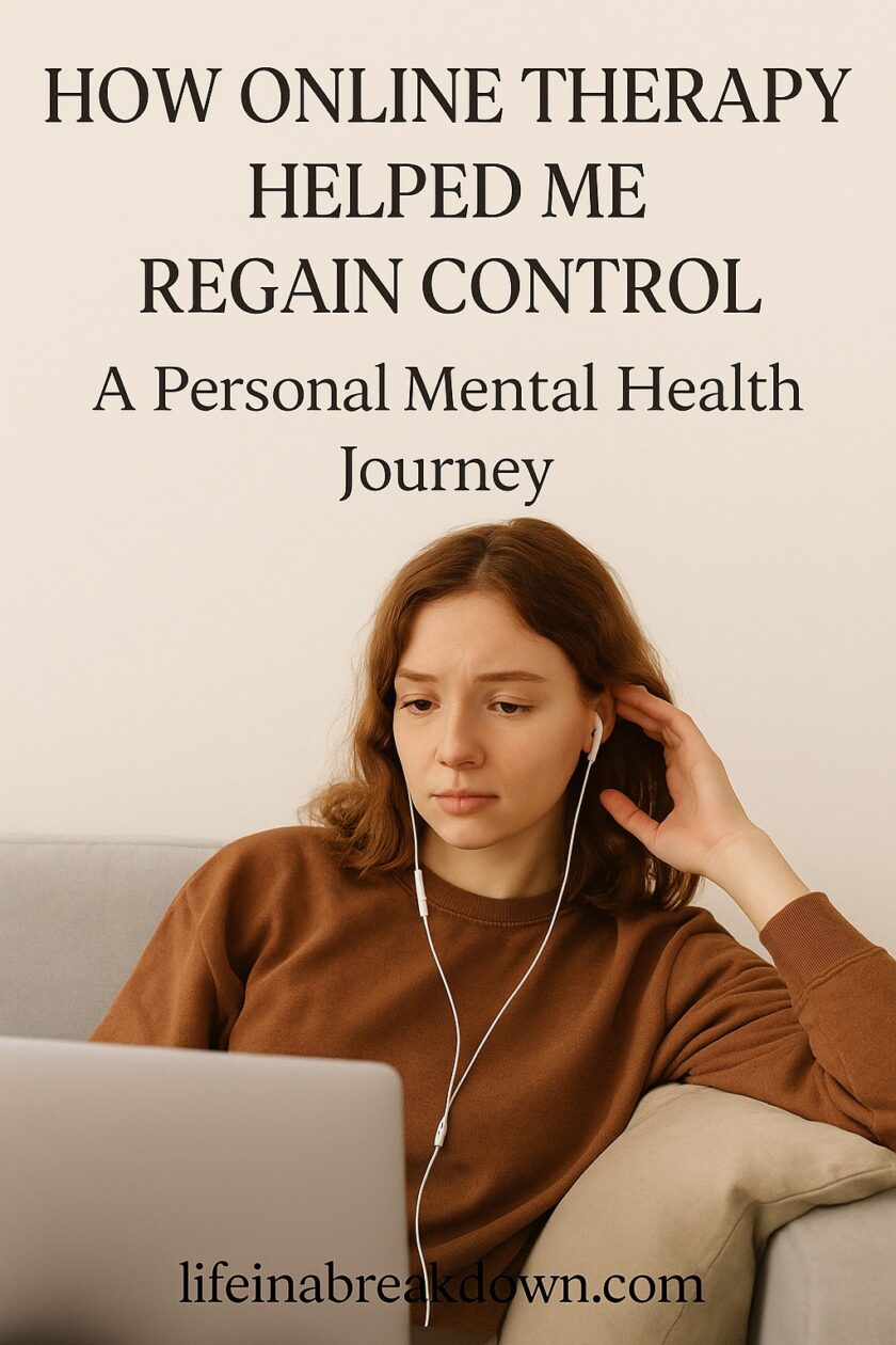 Discover how online therapy helped me regain control after stress and anxiety shook my world. Learn ways to rebuild self-worth and heal today.