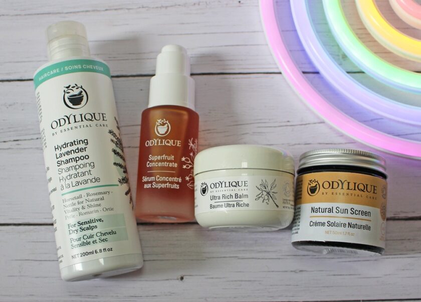 Odylique Summer Products Shampoo SPF and More