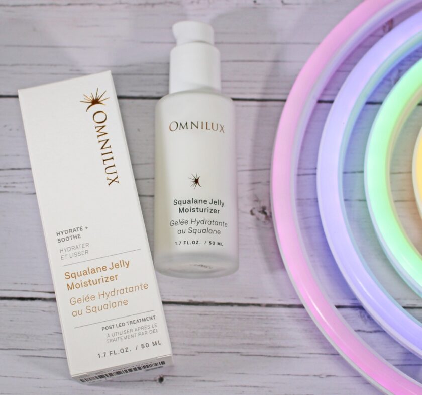 Omnilux Squalane Jelly Moisturizer