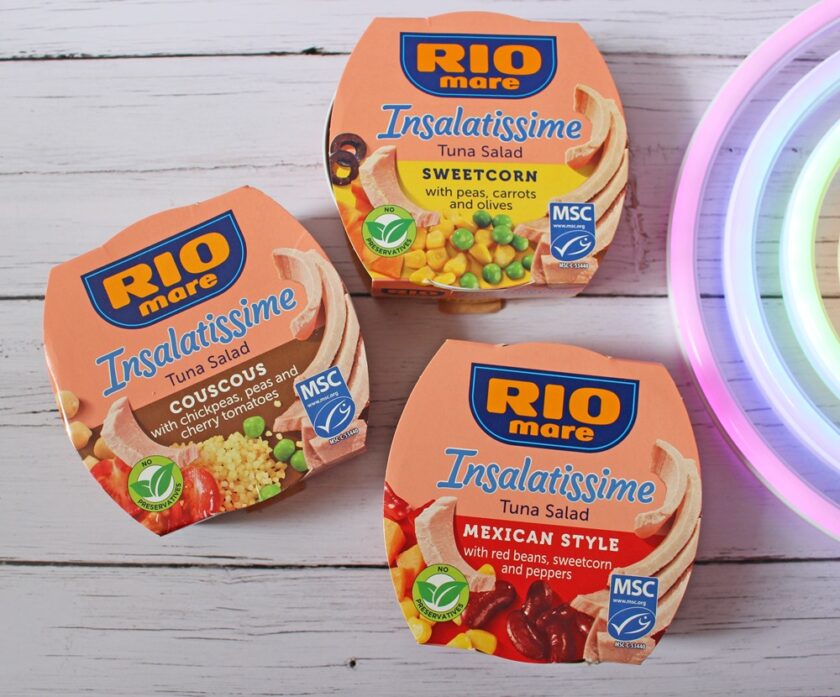 Rio Mare Insalatissime Tuna Salads