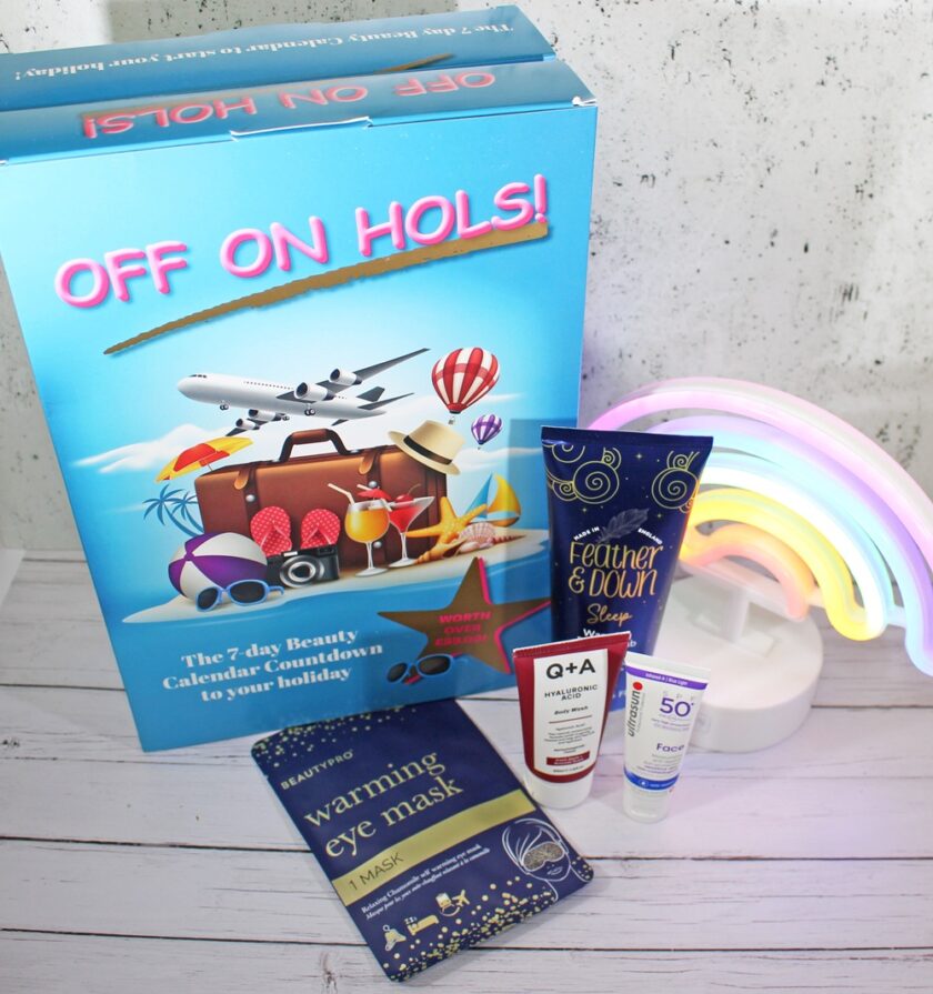 TOYL Day, countdown beauty calendar to going on holiday