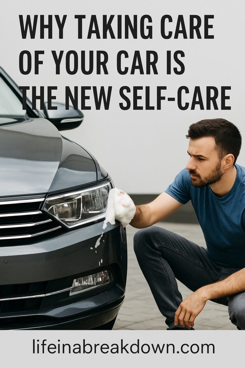 Looking after your car goes beyond regular checks, it's the modern self-care that brings peace of mind, boosts well-being and saves money over time.