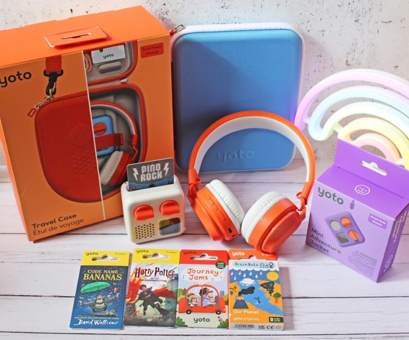 Yoto Mini Headphones Travel Case and More
