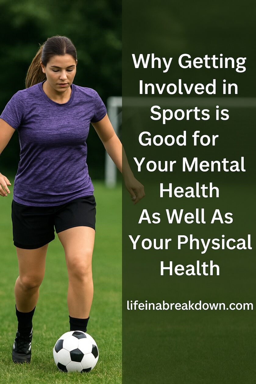 Discover how getting involved in sports can boost your mental wellbeing, build confidence, and help manage stress no matter your age or fitness level.