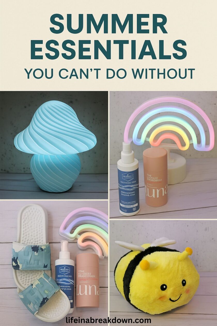 Make the most of summer with 20+ essentials from beauty and skincare to gadgets, decor & travel games – discover seasonal must-haves you didn’t know you needed.