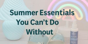 summer essentials Header