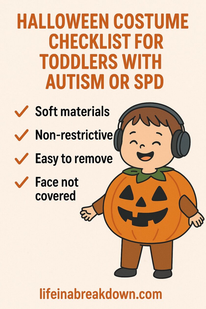 Discover simple ways to choose sensory-friendly Halloween costumes for toddlers with autism or SPD. Help your child enjoy the holiday without stress.