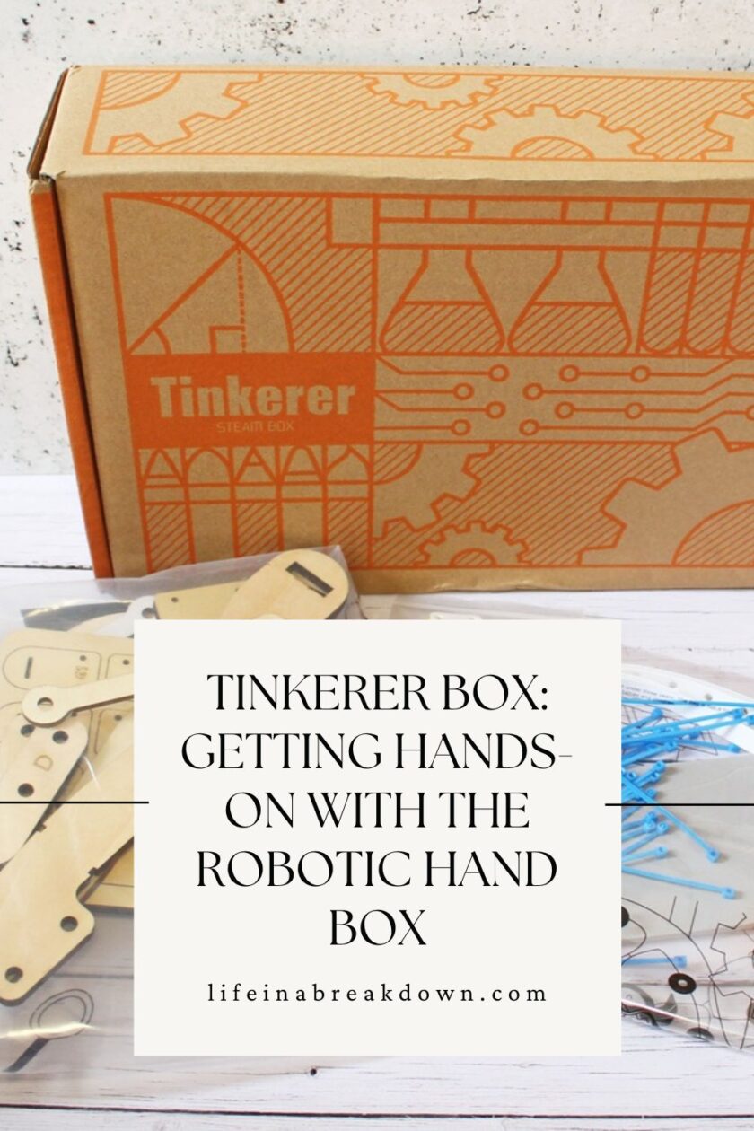 Looking for a fun STEM activity for kids? Discover the Tinkerer Box, which offers a monthly subscription to a range of fun builds.