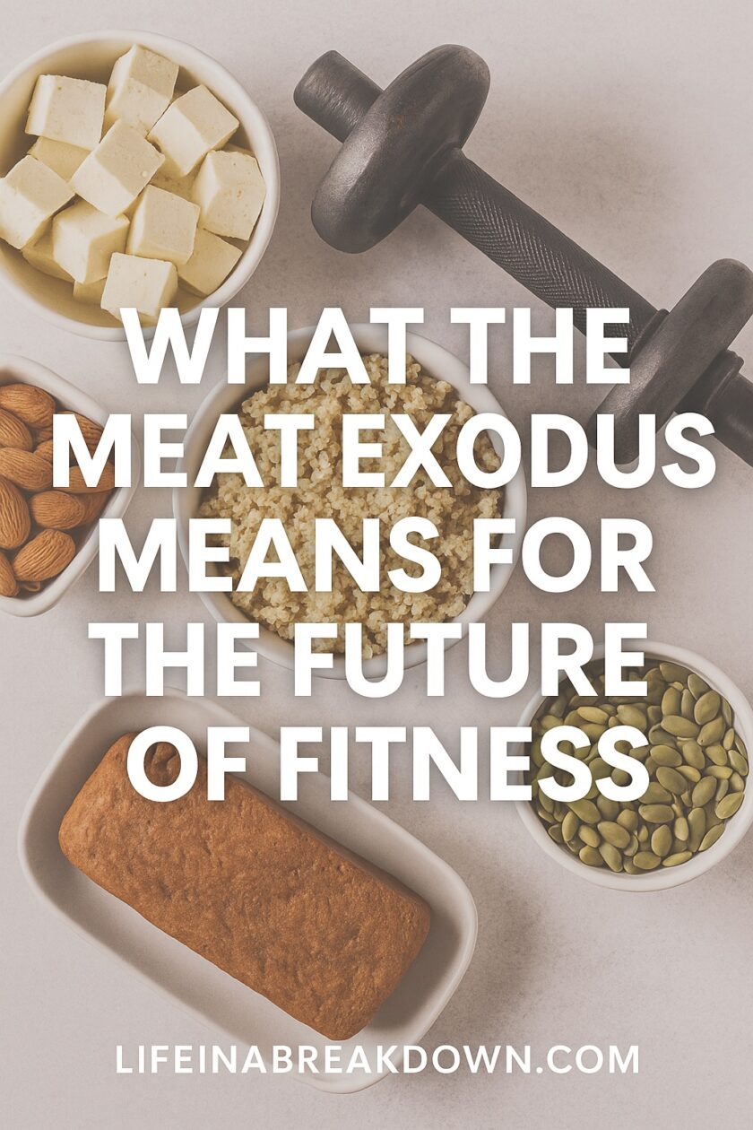 Discover how plant-based diets are shaping the future of fitness as athletes show the benefits for cardio, recovery and overall wellness.