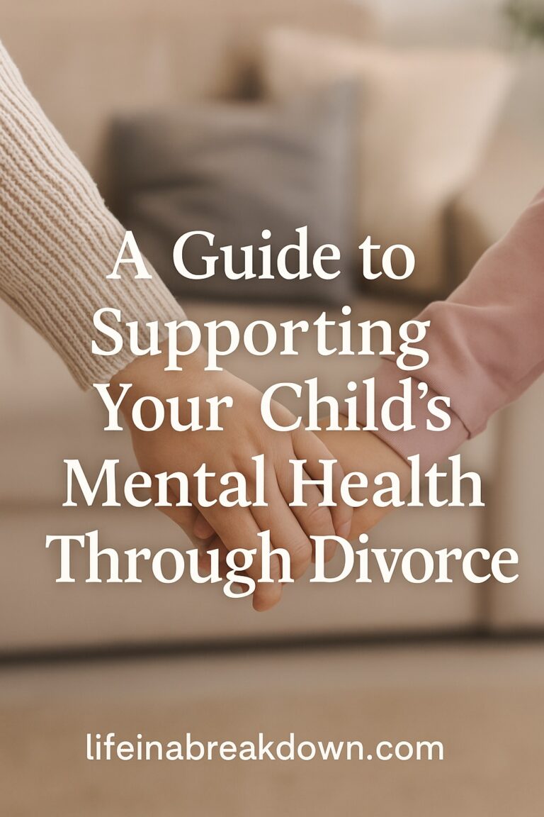 A Guide to Supporting Your Child’s Mental Health Through Divorce - Life ...