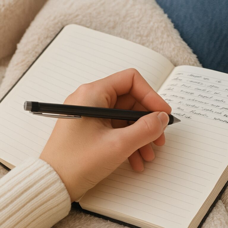 Journal Crying What to Do When You Just Can’t Anymore (Gentle Tips That Actually Help ...