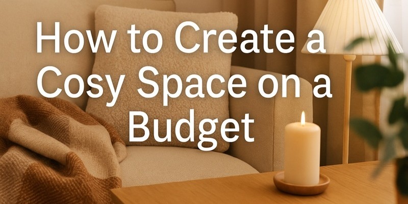 How to Create a Cosy Space on a Budget - Life in a Break Down